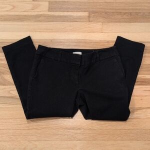 LOFT Women's Classic Black Skinny Jeans